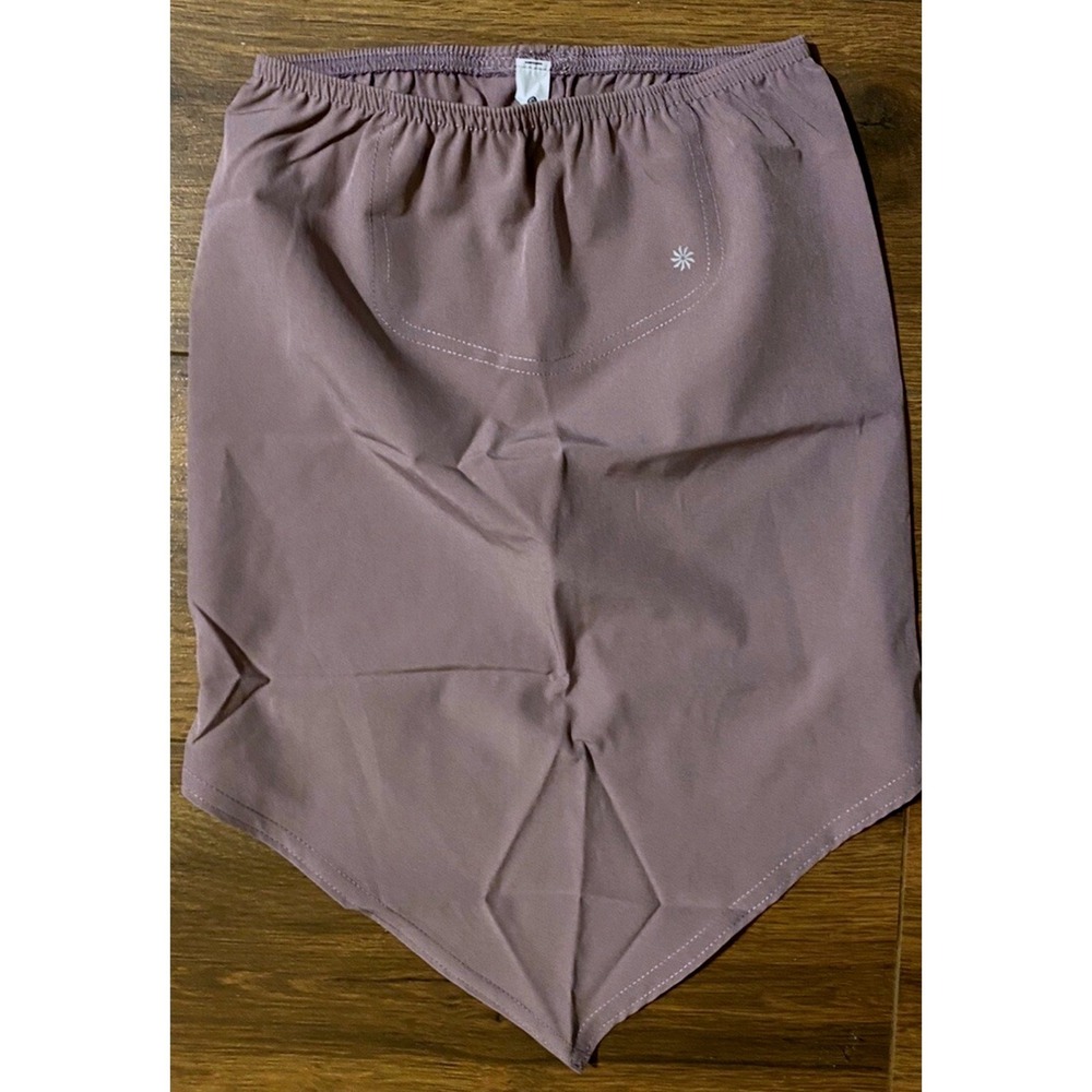 Athleta Face Mask Gaiter Running‎ Small Mauve